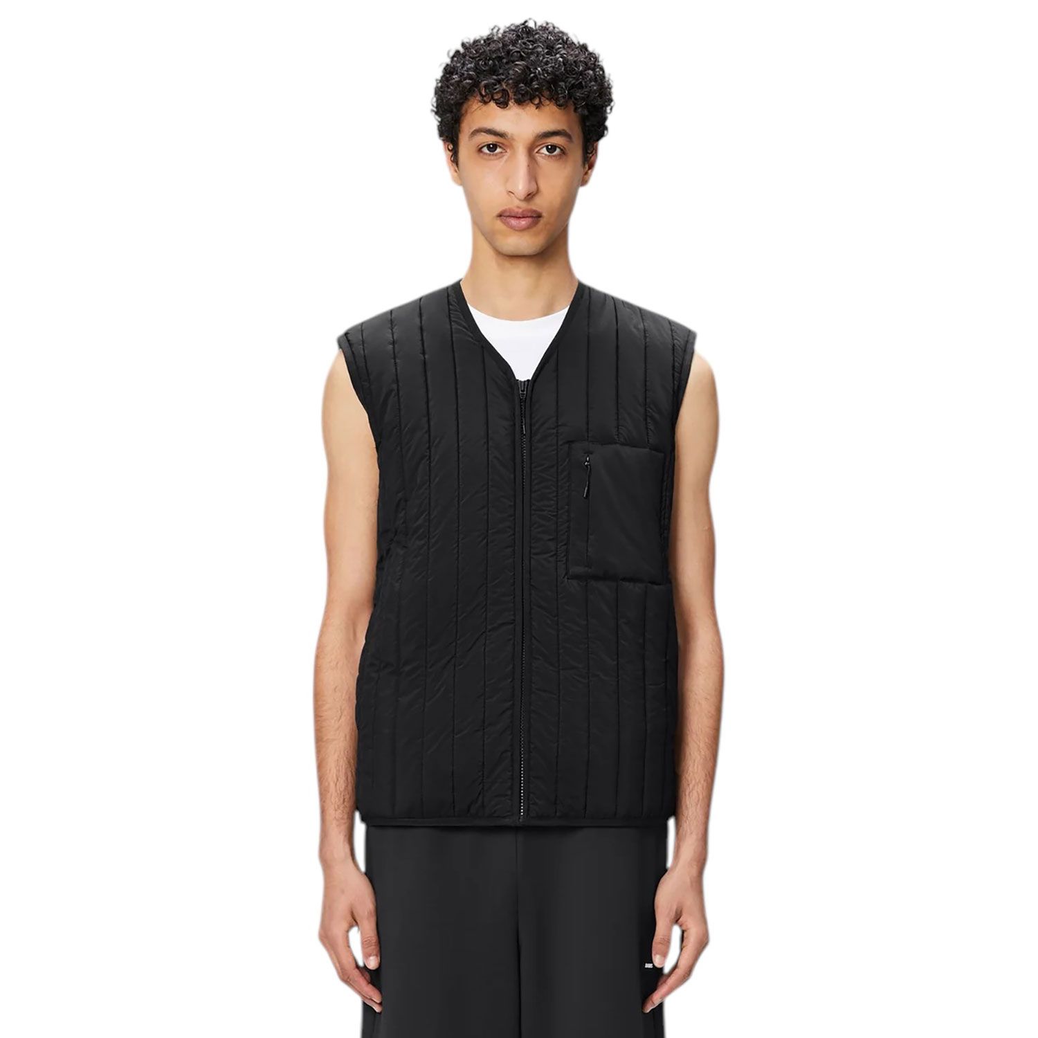 BANJA LINER VEST #BLACK RAINS Outerwear RA21660