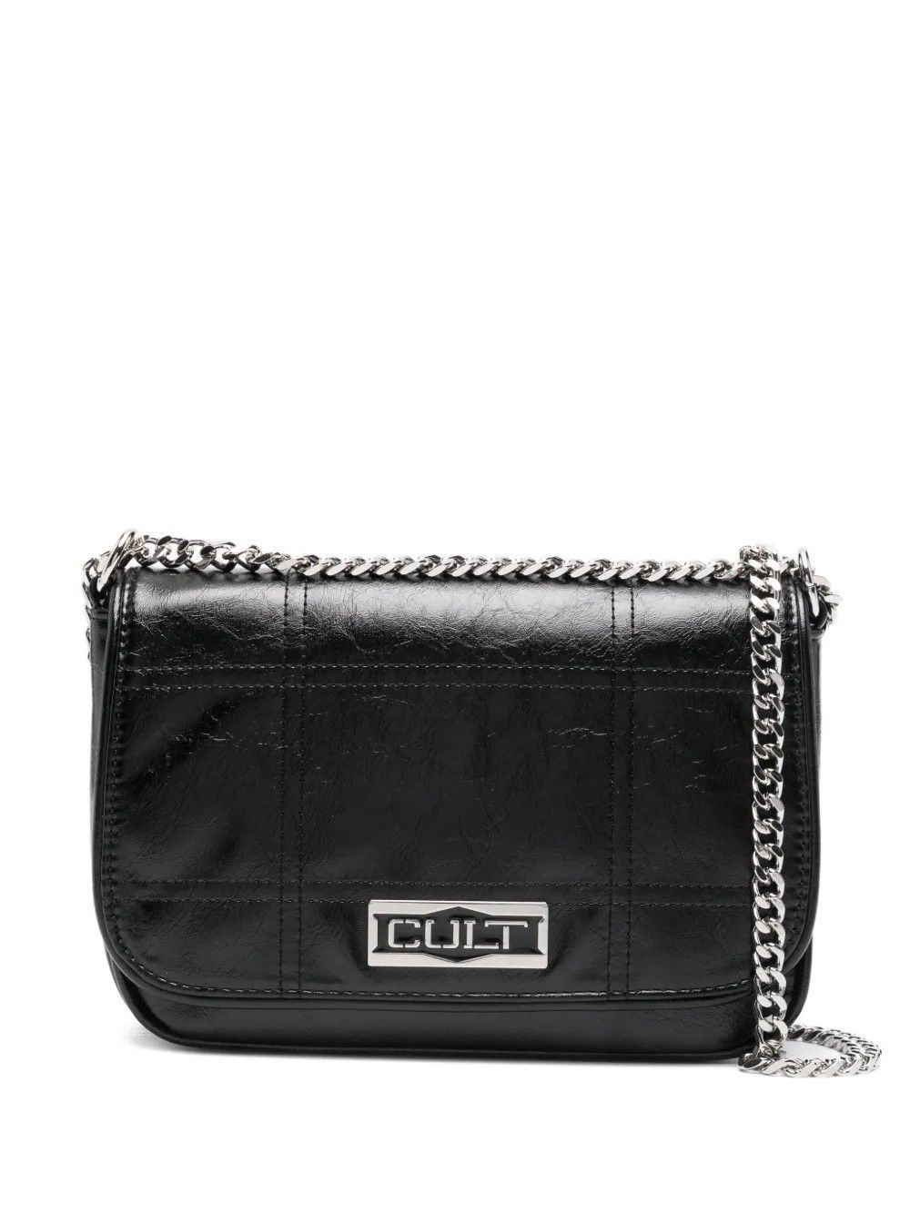 FLAP BAG KATY BLACK #999 CULT Bags X4FPWX610012999