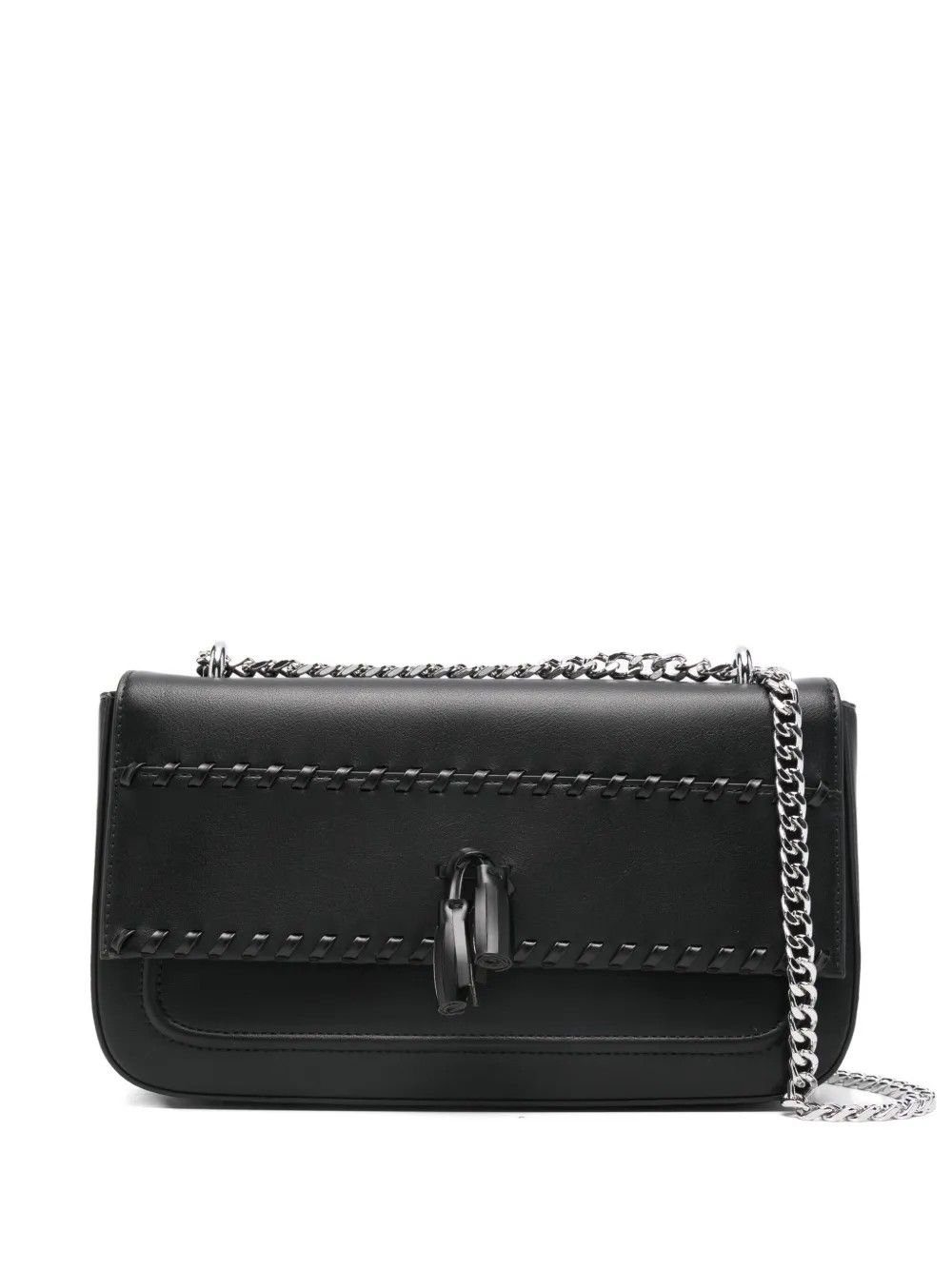 MEDIUM FLAP BAG LOAFER BLACK #999 CULT Borse X4FPWX690022999