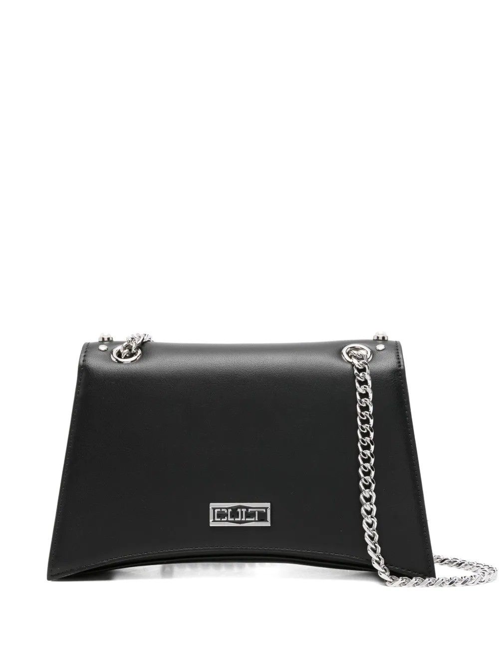 FLAP BAG GWEN PEARL BLACK #999 CULT Borse X4FPWX680012999