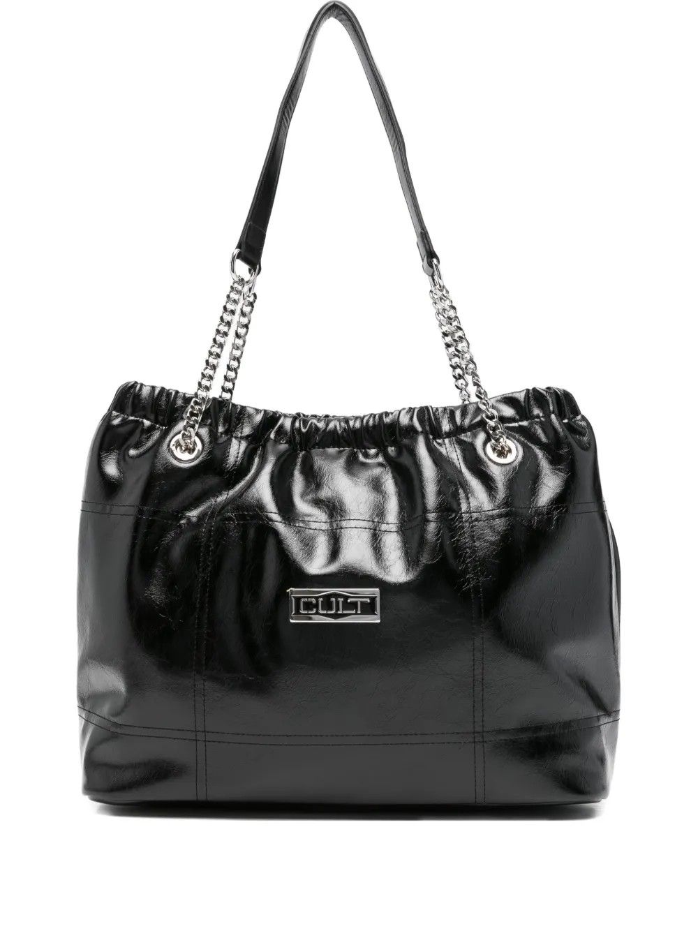 SHOPPING BAG KATY BLACK #999 CULT Borse X4FPWX610032999