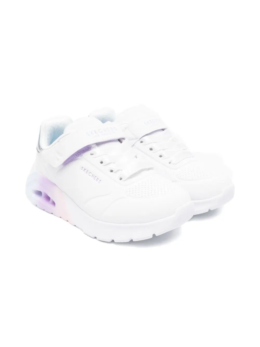 WMLT UNO LITE 2.0 VIVID METALLIC #WHITE SKECHERS Scarpe 310435L
