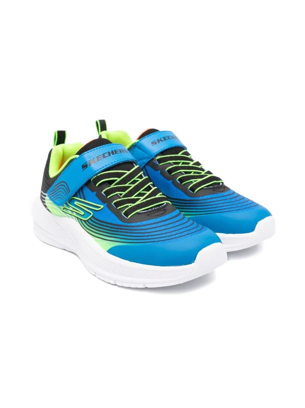 BLLM MICROSPEC ADVANCE #BLUE SKECHERS Shoes 403926L