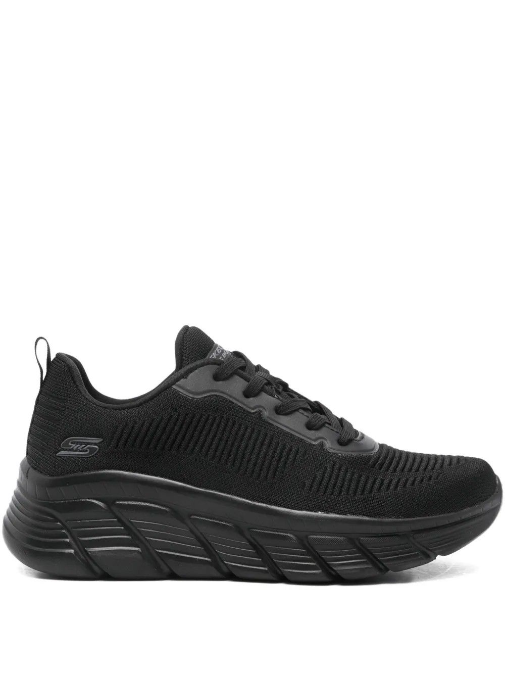 BOBS B FLEX HI  FLYING HI #BLACK SKECHERS Scarpe 117385