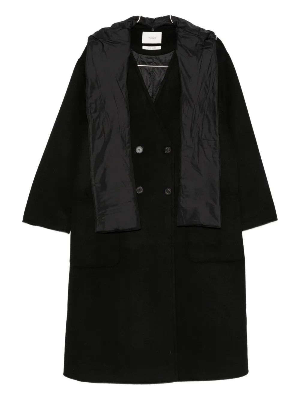 CAPPOTTO #NERO VICOLO Capispalla TF0057