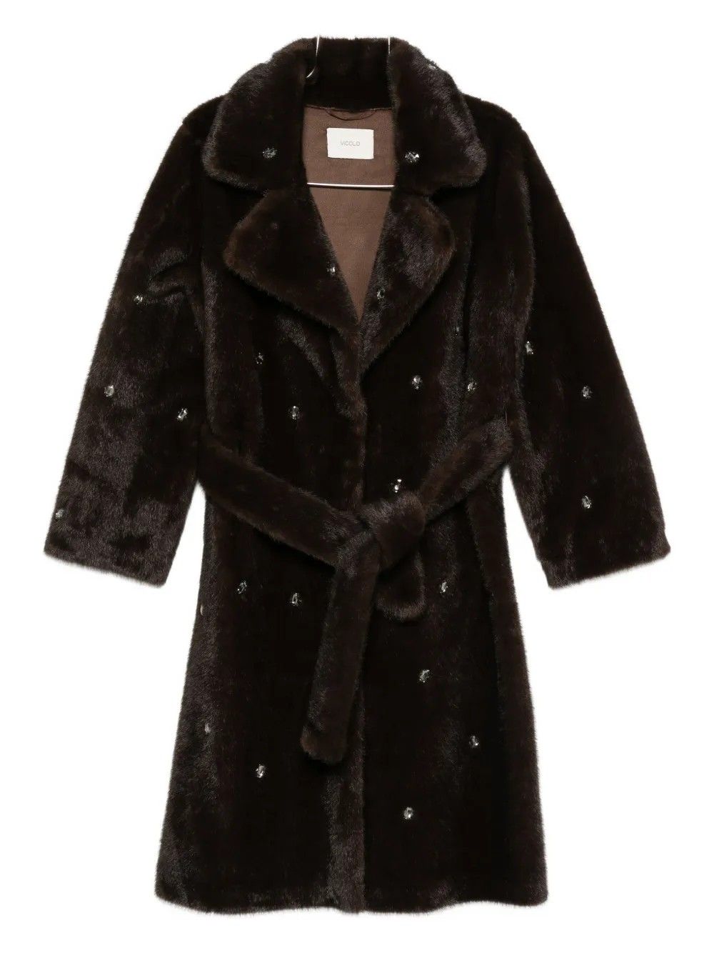 CAPPOTTO #MARRONE VICOLO Capispalla TF0046