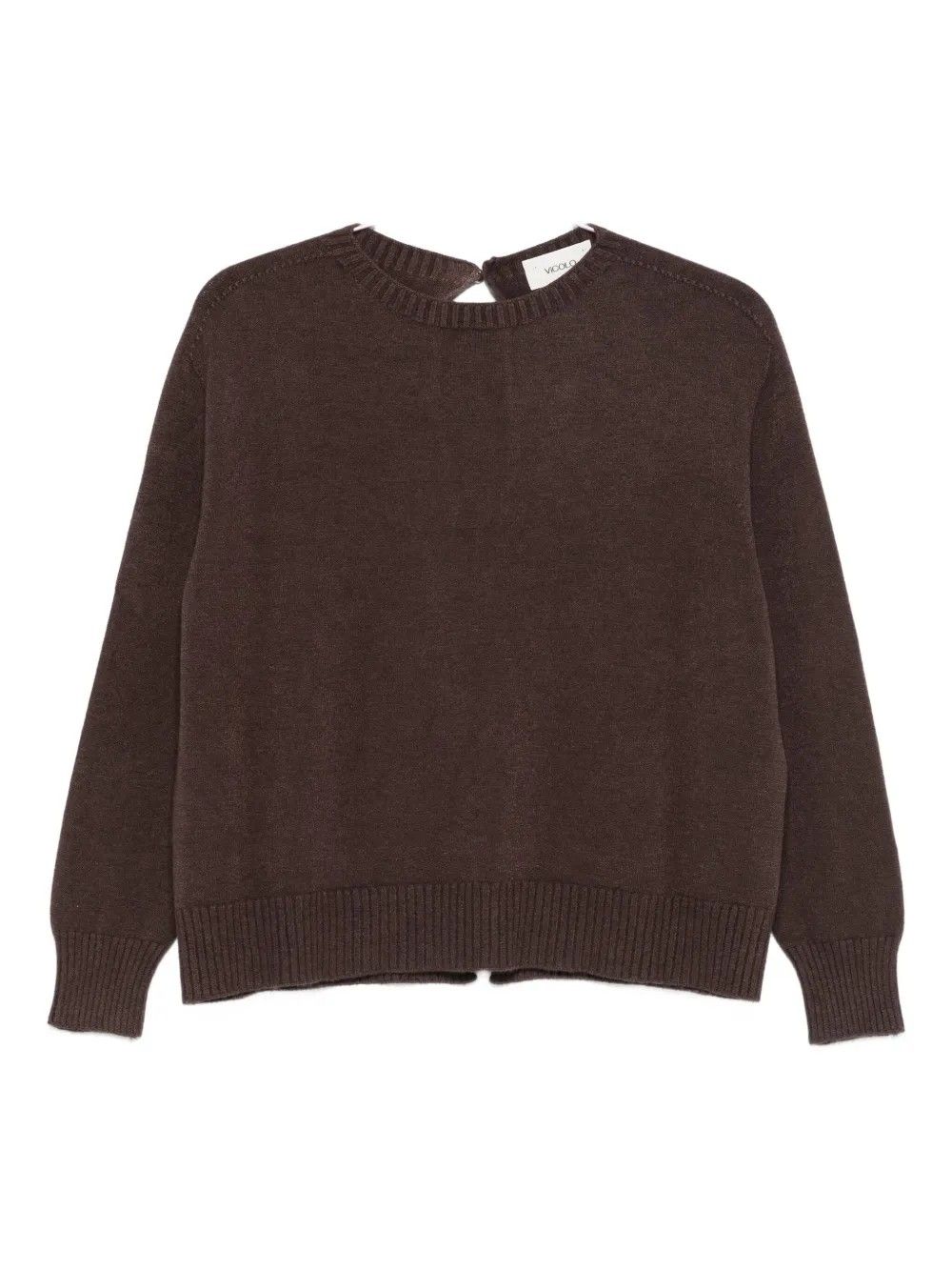 KNITWEAR #MARRONE VICOLO Maglieria 77064F