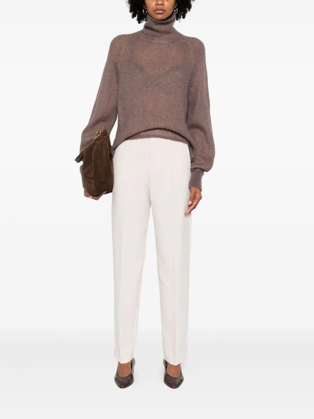 KNITWEAR #MALVA RAME Jersey MFMAG04 FIL0119