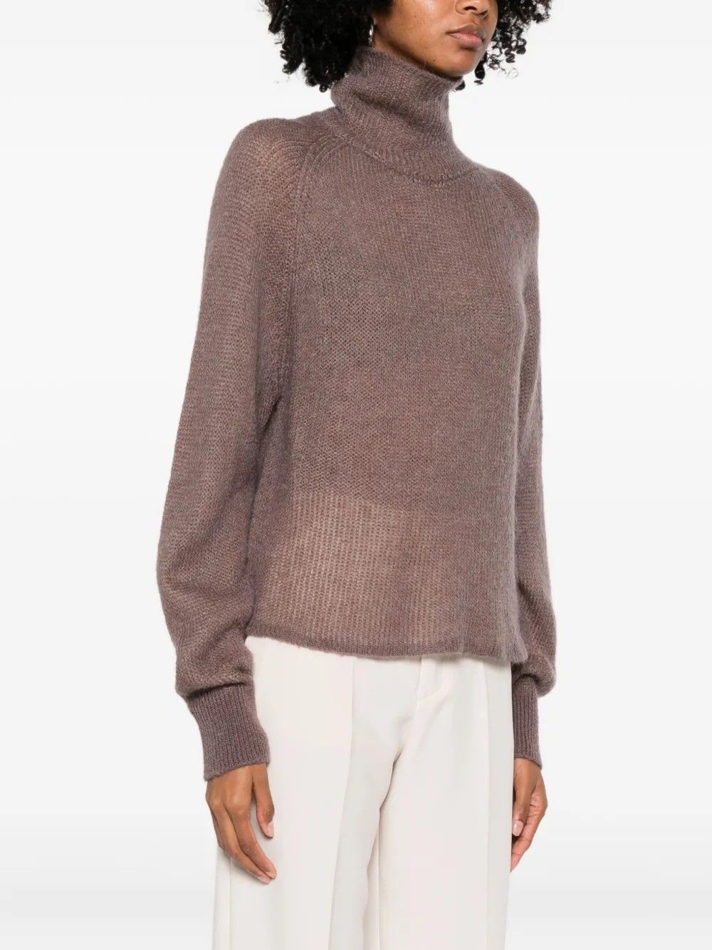 KNITWEAR #MALVA RAME Jersey MFMAG04 FIL0119