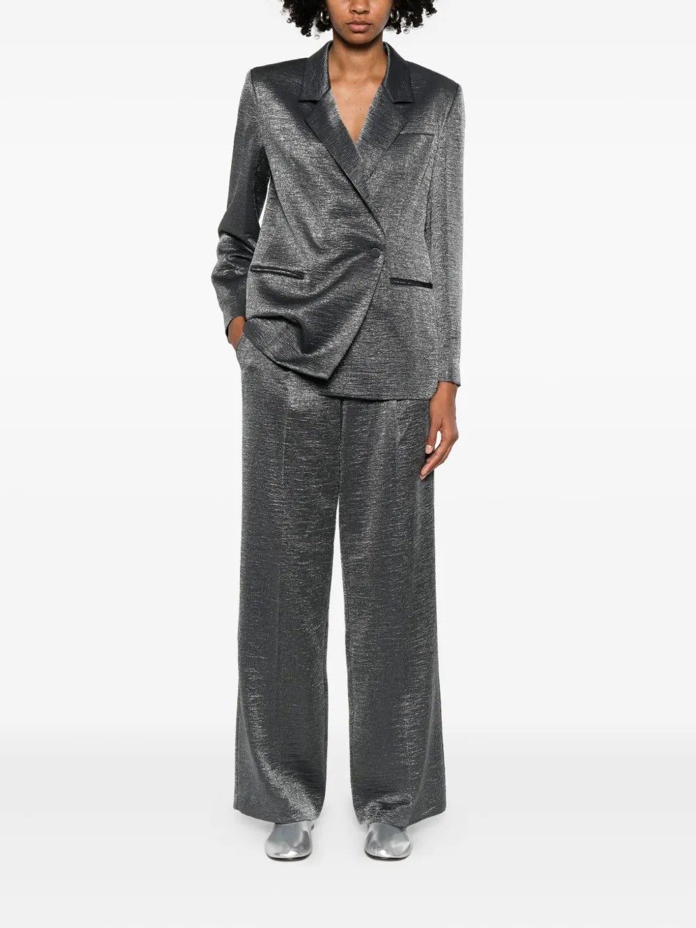 BLAZER #GUNMETAL RAME Outerwear MFGIA06 TVI0406