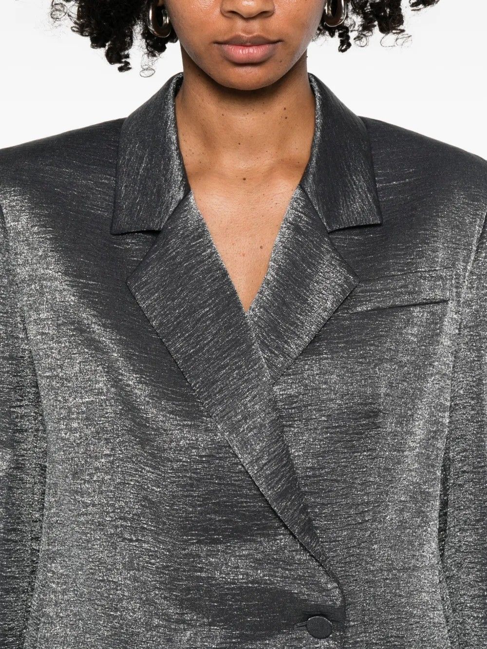 BLAZER #GUNMETAL RAME Outerwear MFGIA06 TVI0406