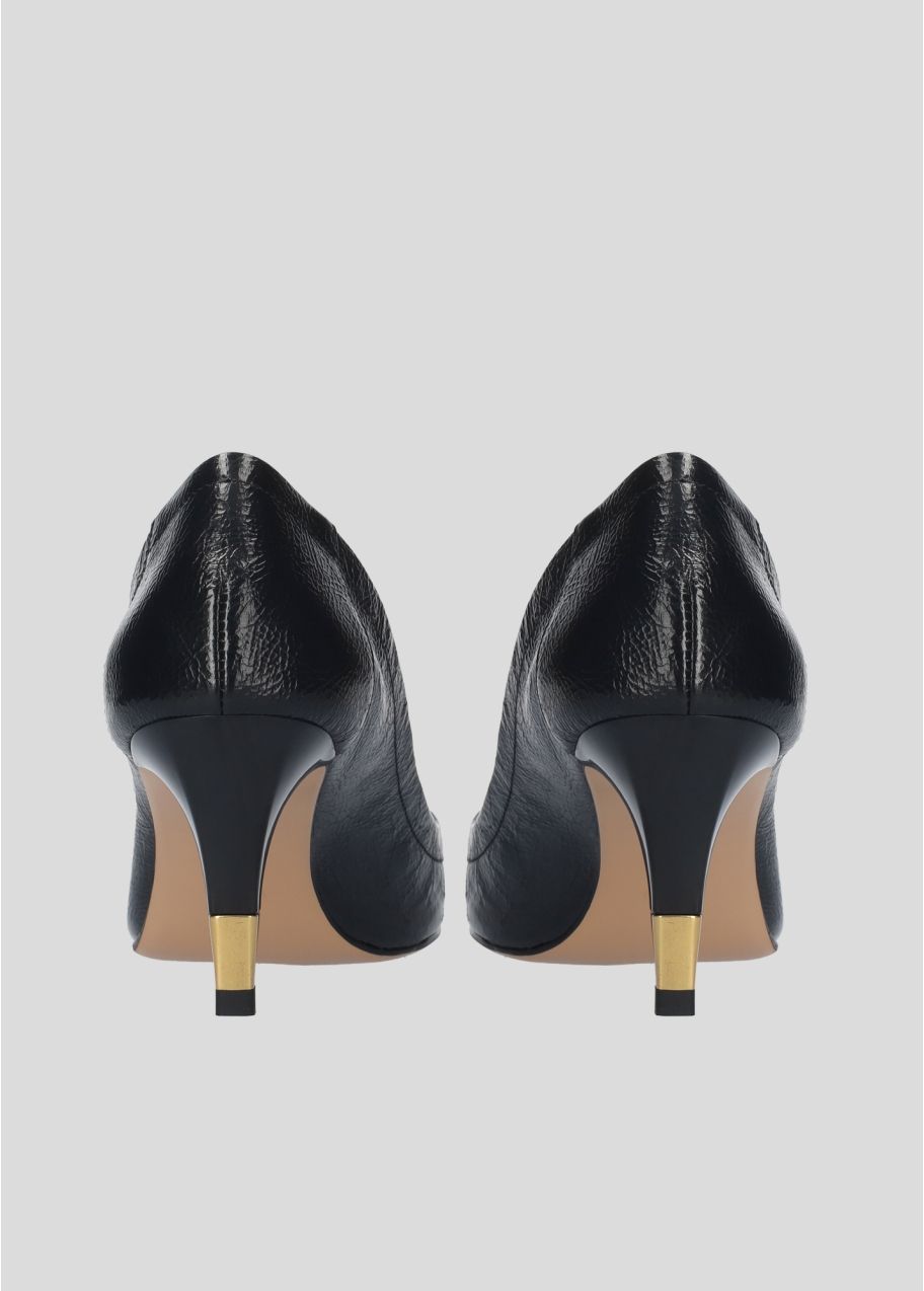 SALONES #NEGRO LOLA CRUZ Scarpe 002Z85BK
