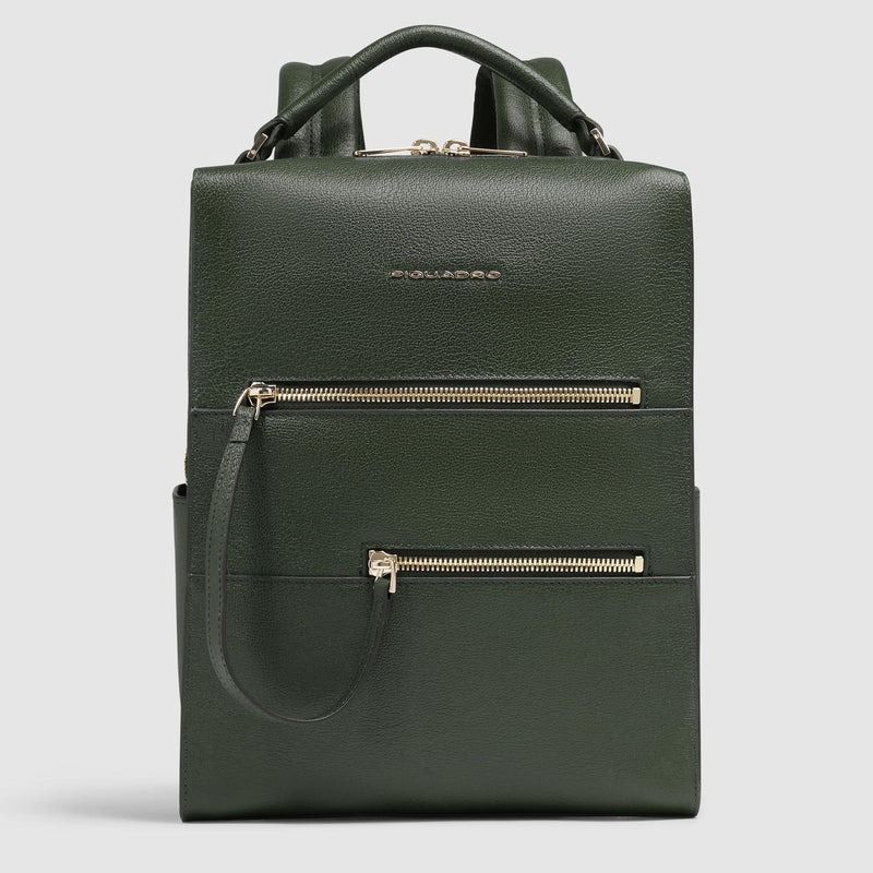 ZAINO 14 PELLE #VERDE PIQUADRO Bags CA6772W140/VE