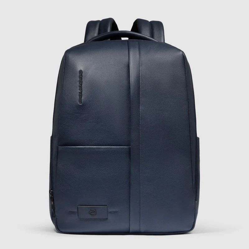 ZAINO 15.6 PELLE #BLU PIQUADRO Bags CA6767W137/BLU