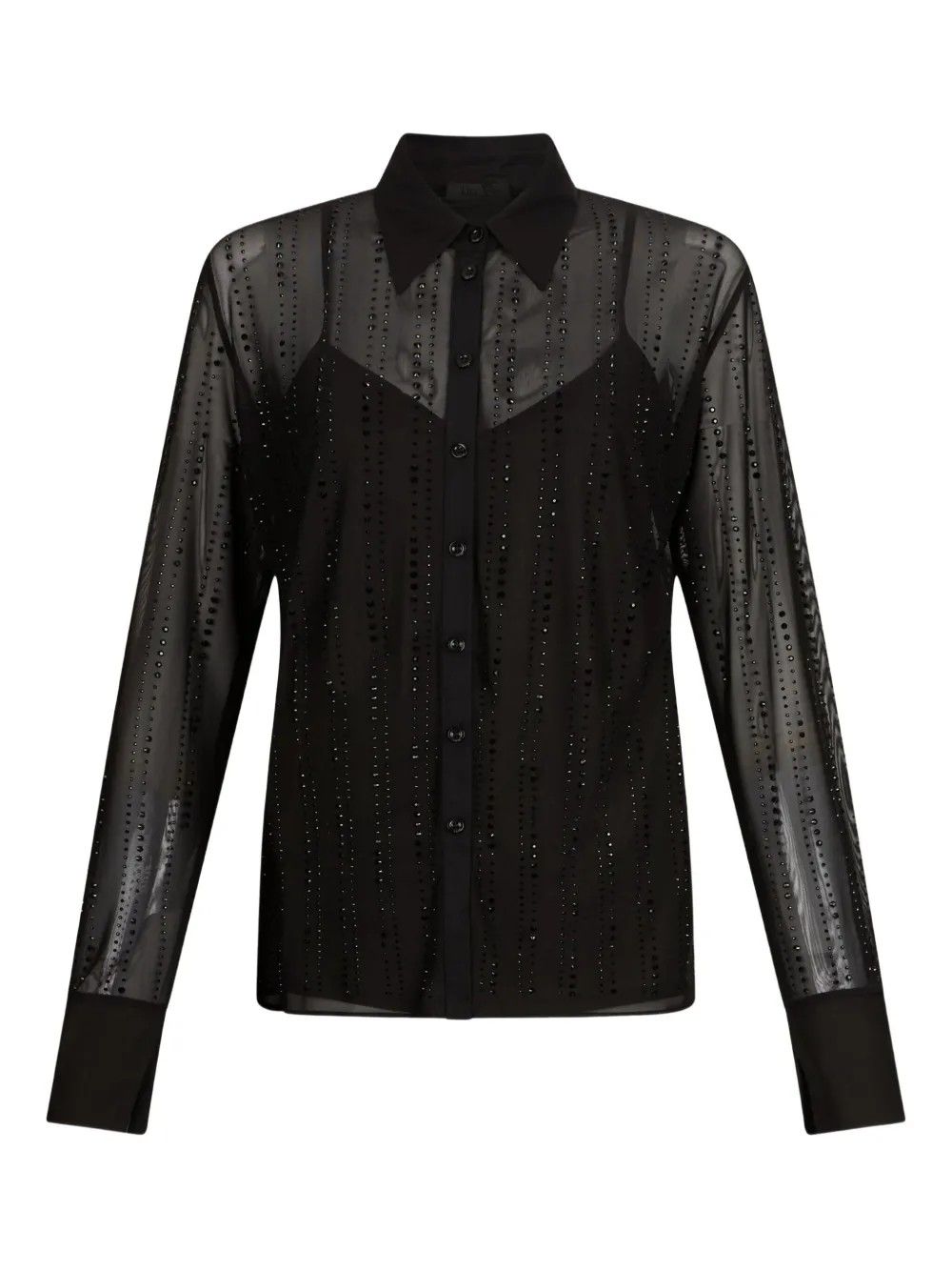 CAMICIA NERO #22222 LIU JO Shirt CF5056J4966 22222