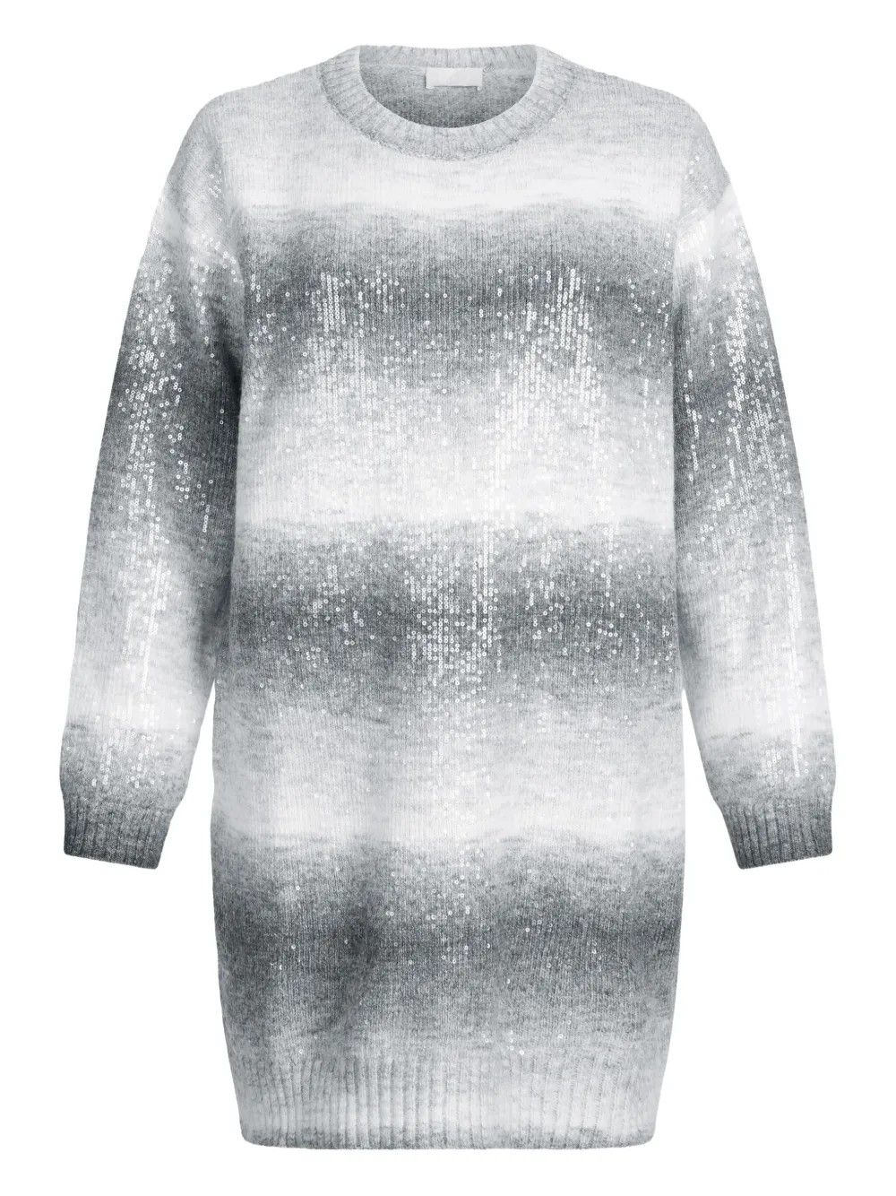 ABITO MAGLIA GRAY SHADED #L9020 LIU JO Maglieria MF5488MA14R L9020