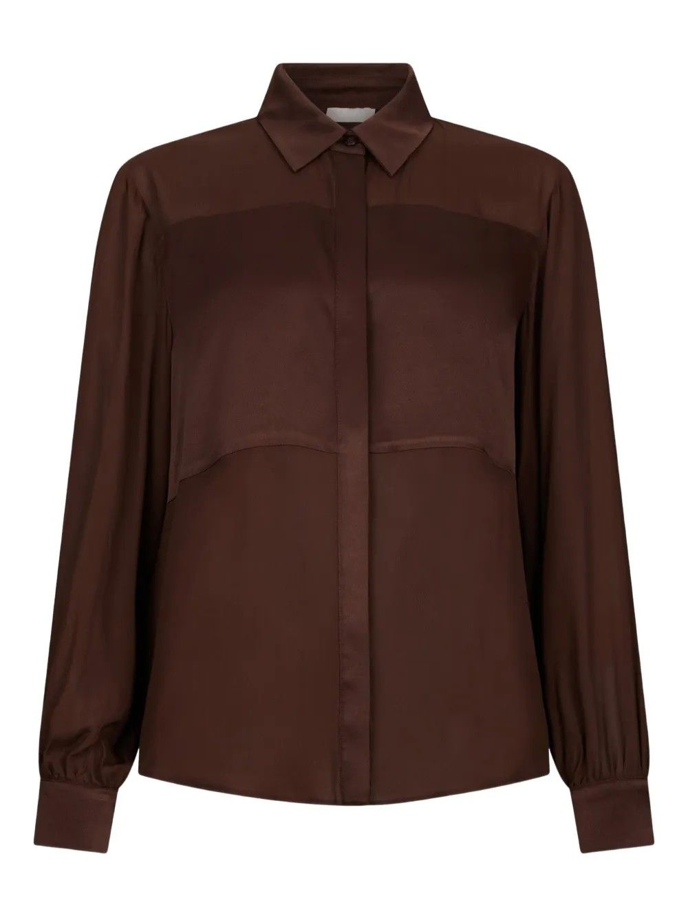 CAMICIA TS M/L CIOCCOLATO #90915 LIU JO Camicie MF5106T2578 90915