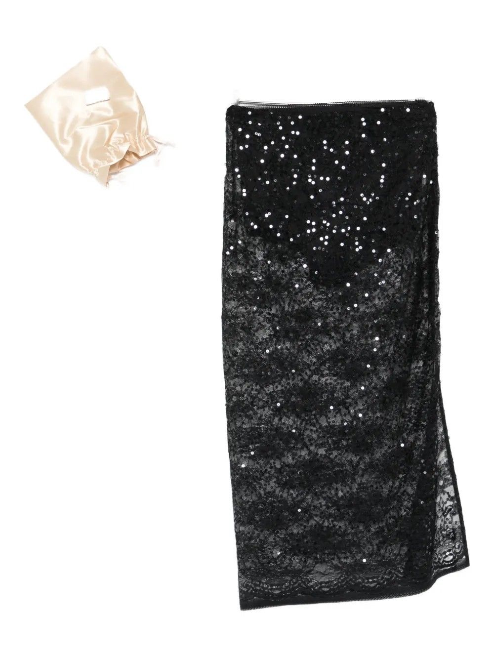 GONNE NERO #K103 PATRIZIA PEPE Skirt 2G1037 J341 K103