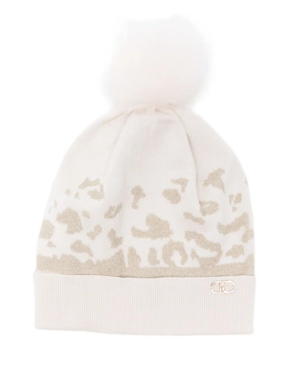 ECS CAPPELLO MAGLIA BIANCO #A4351 LIU JO Accessori TF5237MS49I A4351