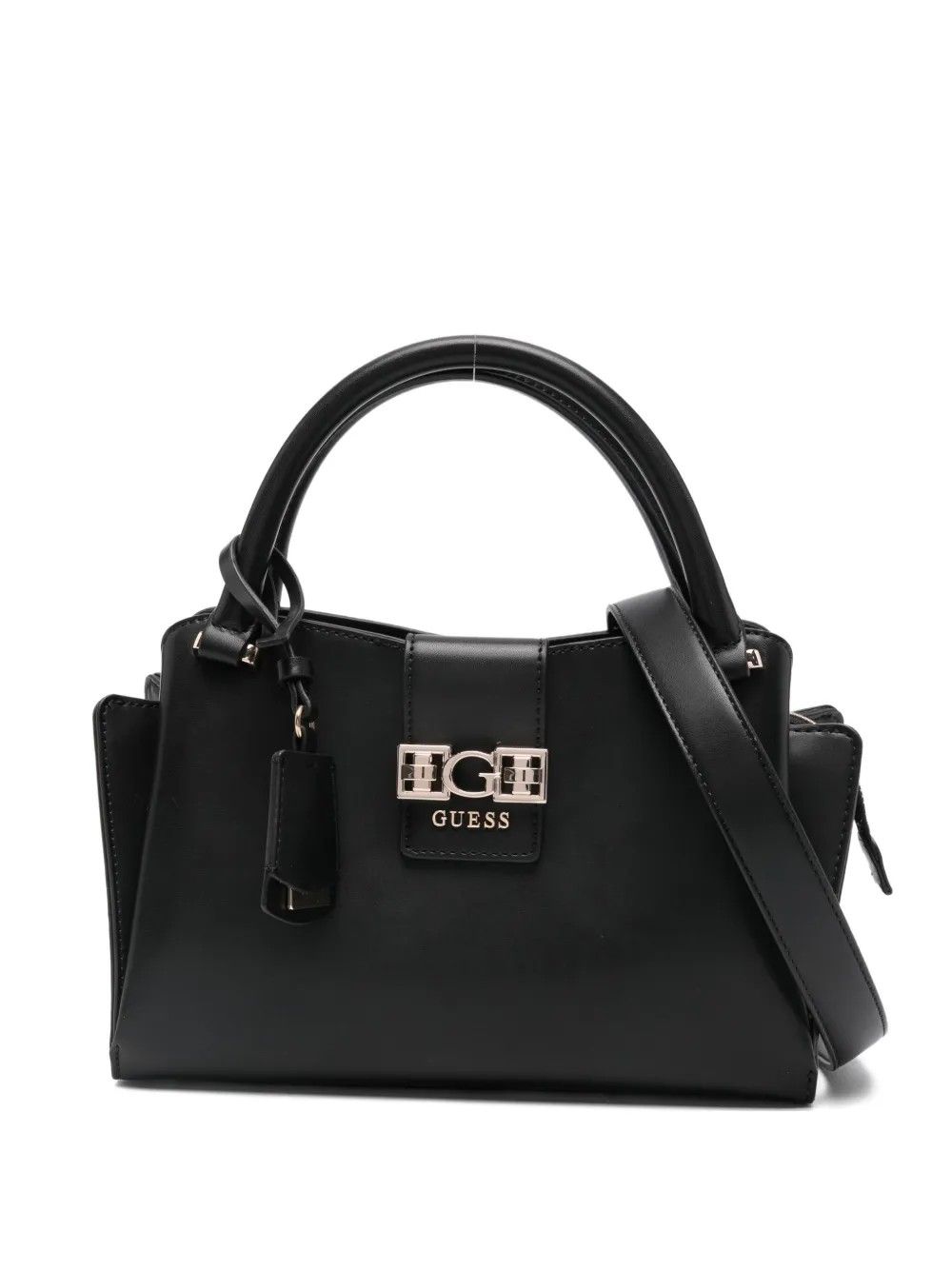 JANE SMALL SATCHEL #BLACK GUESS  Bags HWVG98 91050 BLA