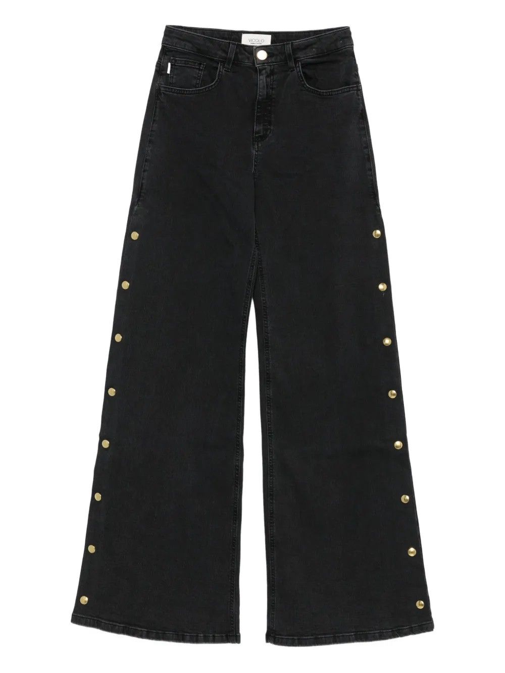 PANTALONE #NERO VICOLO Jeans DF5077