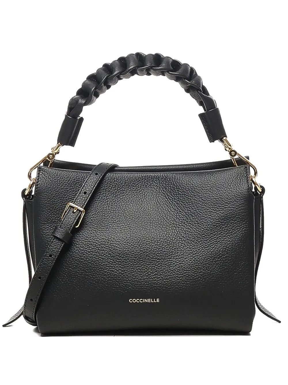 BOHEME GRANA DOUBLE NOIR/COGNAC #613 COCCINELLE Bags E1M50580101