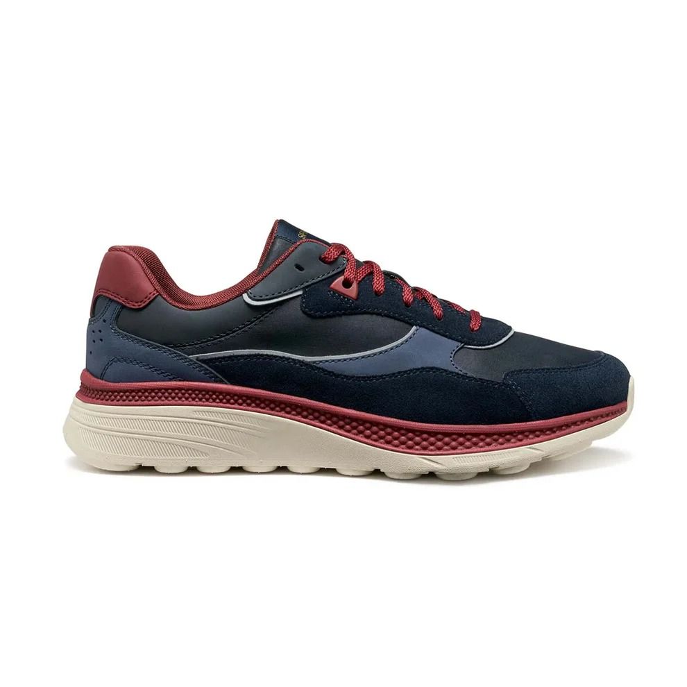 U SPHERICA ACTIF NAVY/DK RED #C4244 GEOX Scarpe U56HUA 0CQ22 C4244