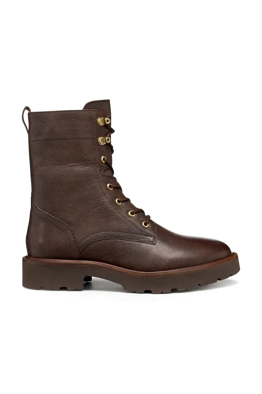 D NORIZE DK BROWN #C6006 GEOX Scarpe D564ZC 00081 C6006