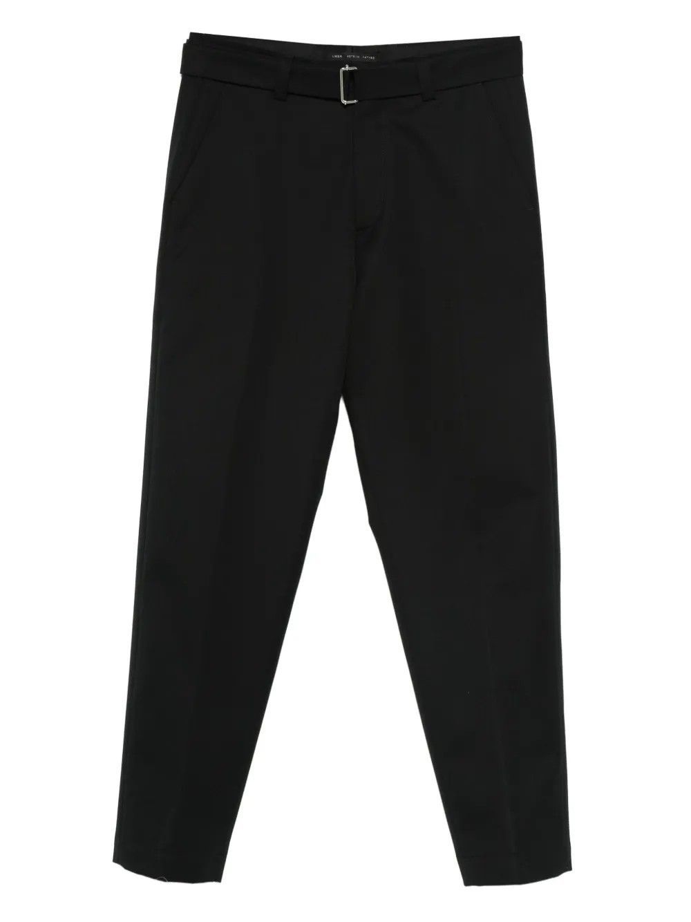 VIRGIL DRILL WOOL BLACK #D001 LOW BRAND Trousers L1PFW25266947
