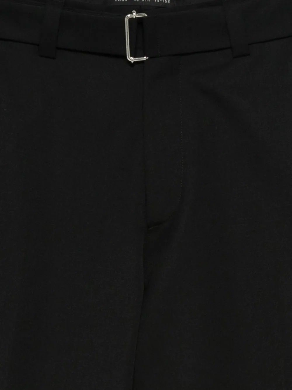 VIRGIL DRILL WOOL BLACK #D001 LOW BRAND Pantaloni L1PFW25266947