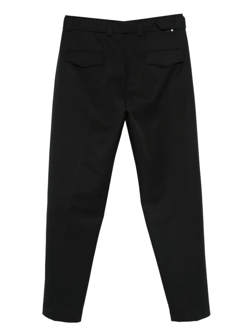 VIRGIL DRILL WOOL BLACK #D001 LOW BRAND Trousers L1PFW25266947