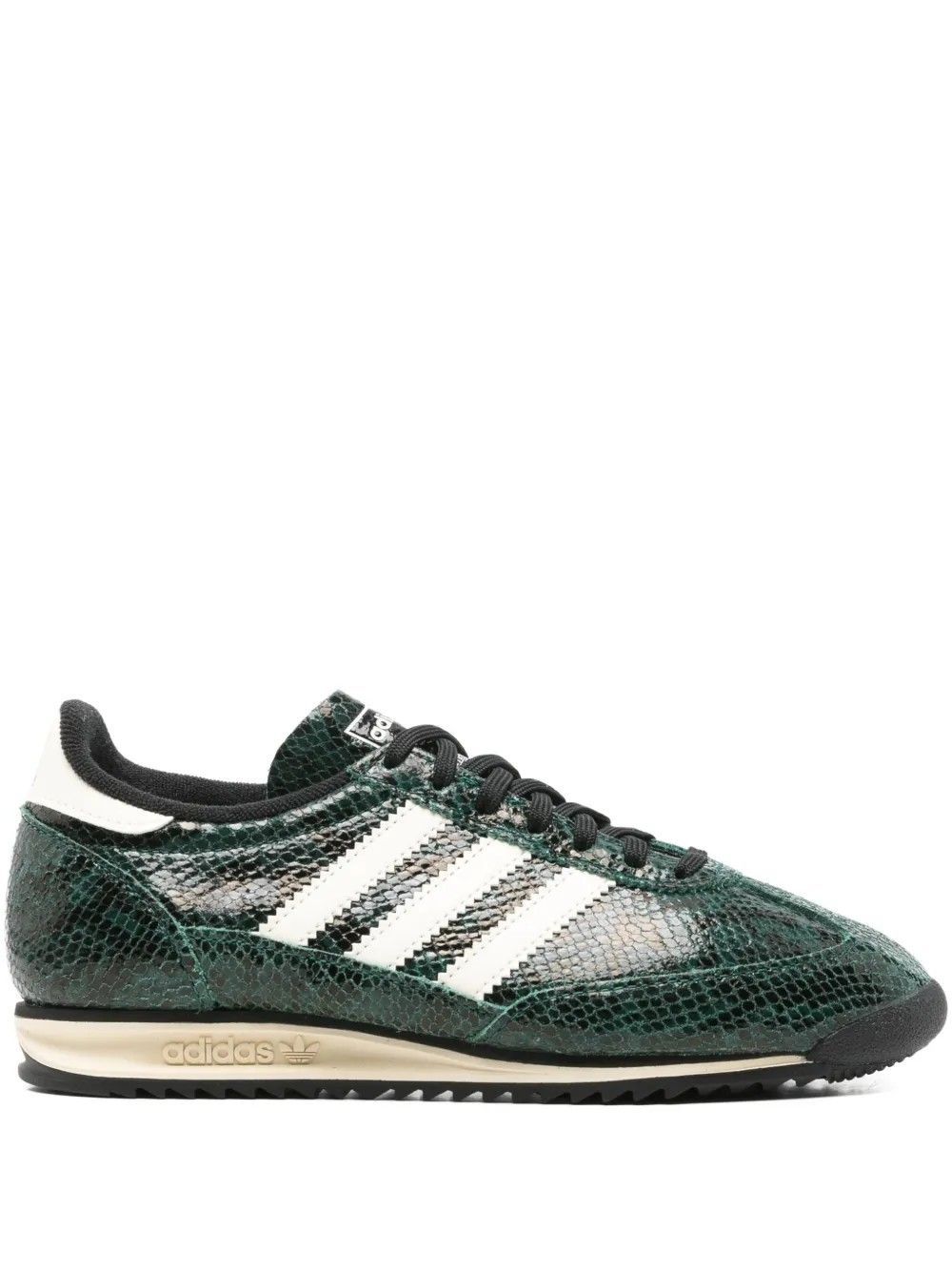 SL 72 OG W #CGREEN/CBLACK/CREWHT ADIDAS ORIGINALS Shoes JS3982