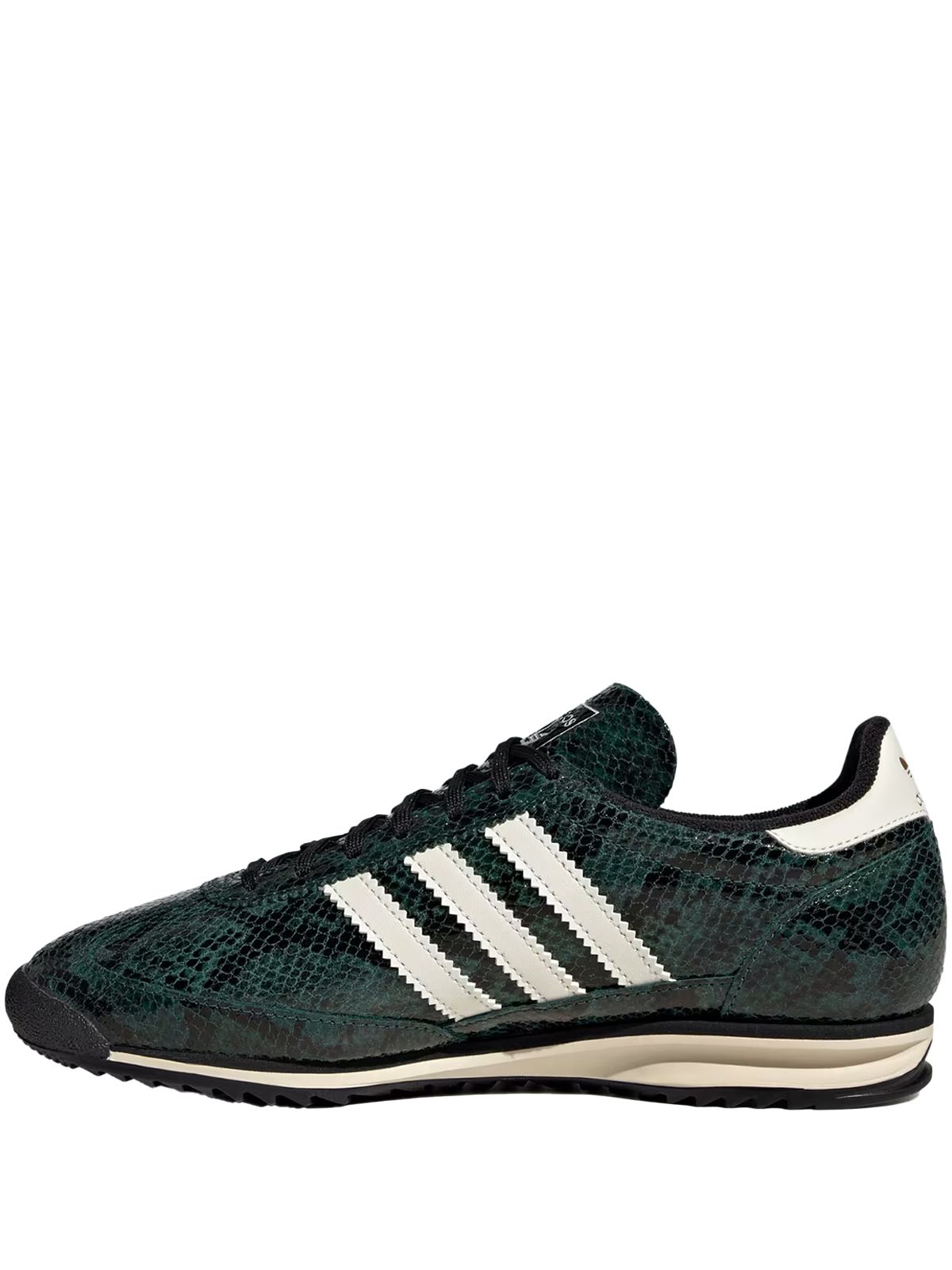 SL 72 OG W #CGREEN/CBLACK/CREWHT ADIDAS ORIGINALS Shoes JS3982