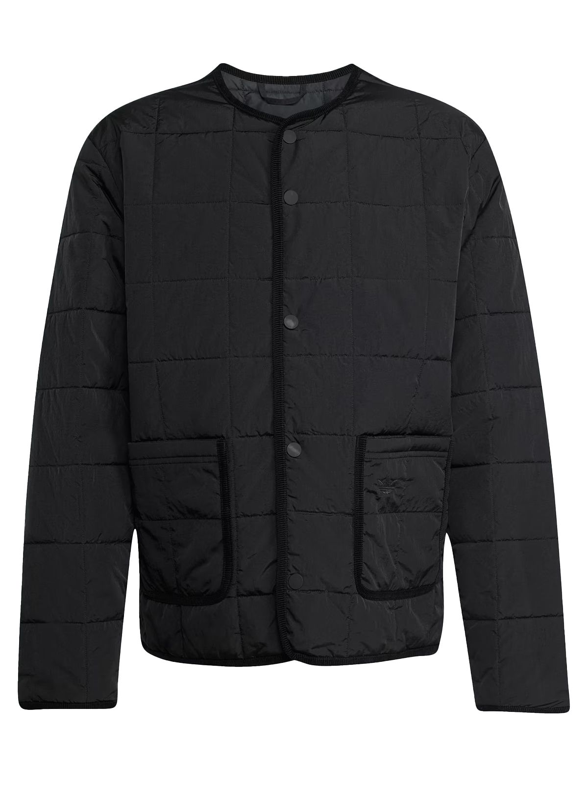 QUILTED JKT #BLACK ADIDAS ORIGINALS Outerwear JW5820