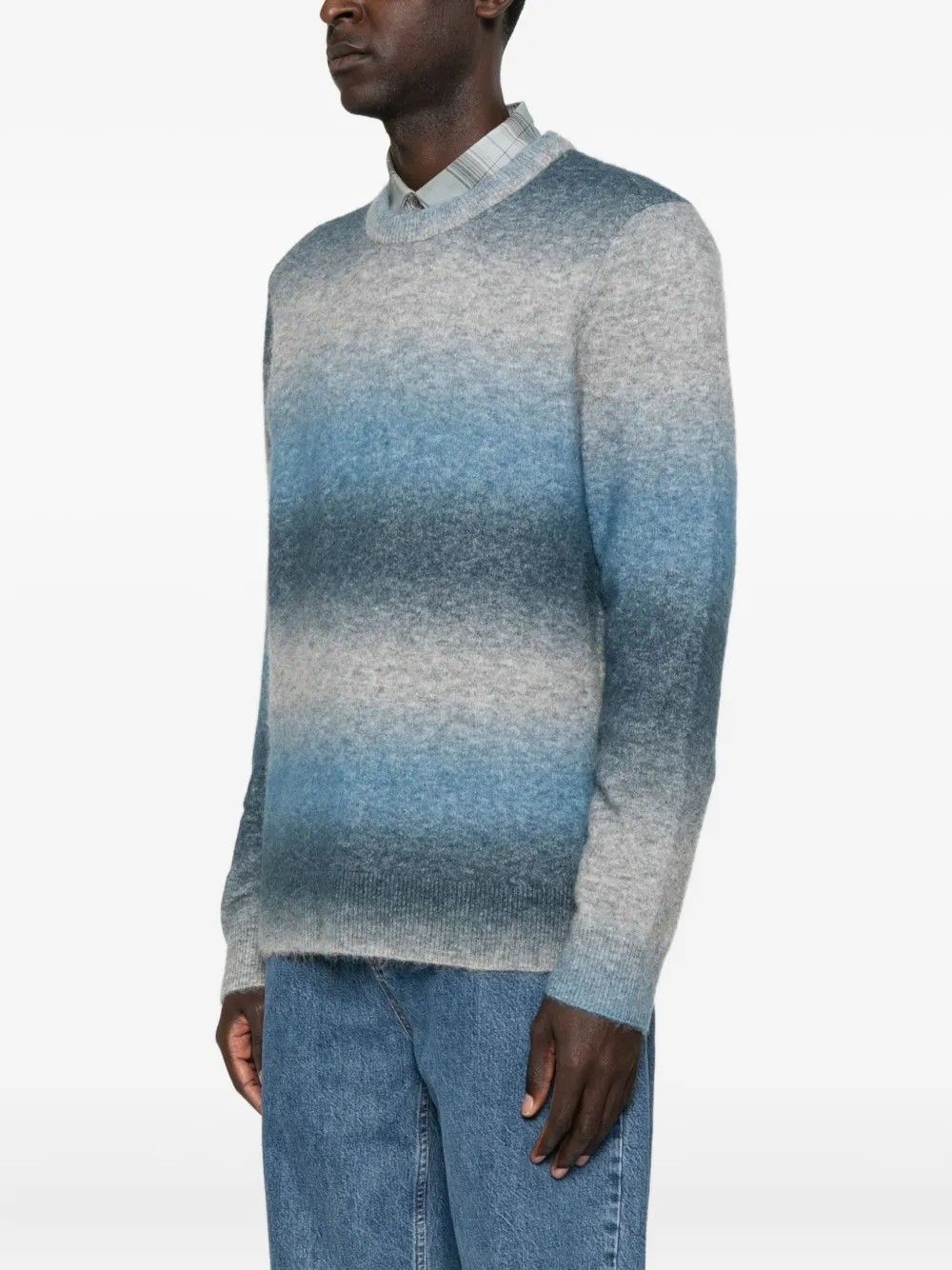 AIDEN CREW NECK 15012 #STELLAR ST. SAMSOE Jersey M23400046