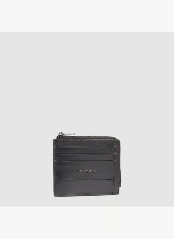 BUSTINA  PORTA CARTE DI CREDITO #NERO PIQUADRO Accessories PP4822W136R/N