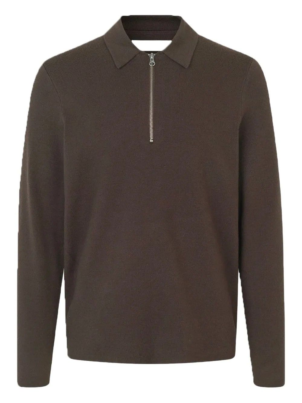 GUNA HALF ZIP 10490 #TURKISH COFFEE SAMSOE Jersey M22400055