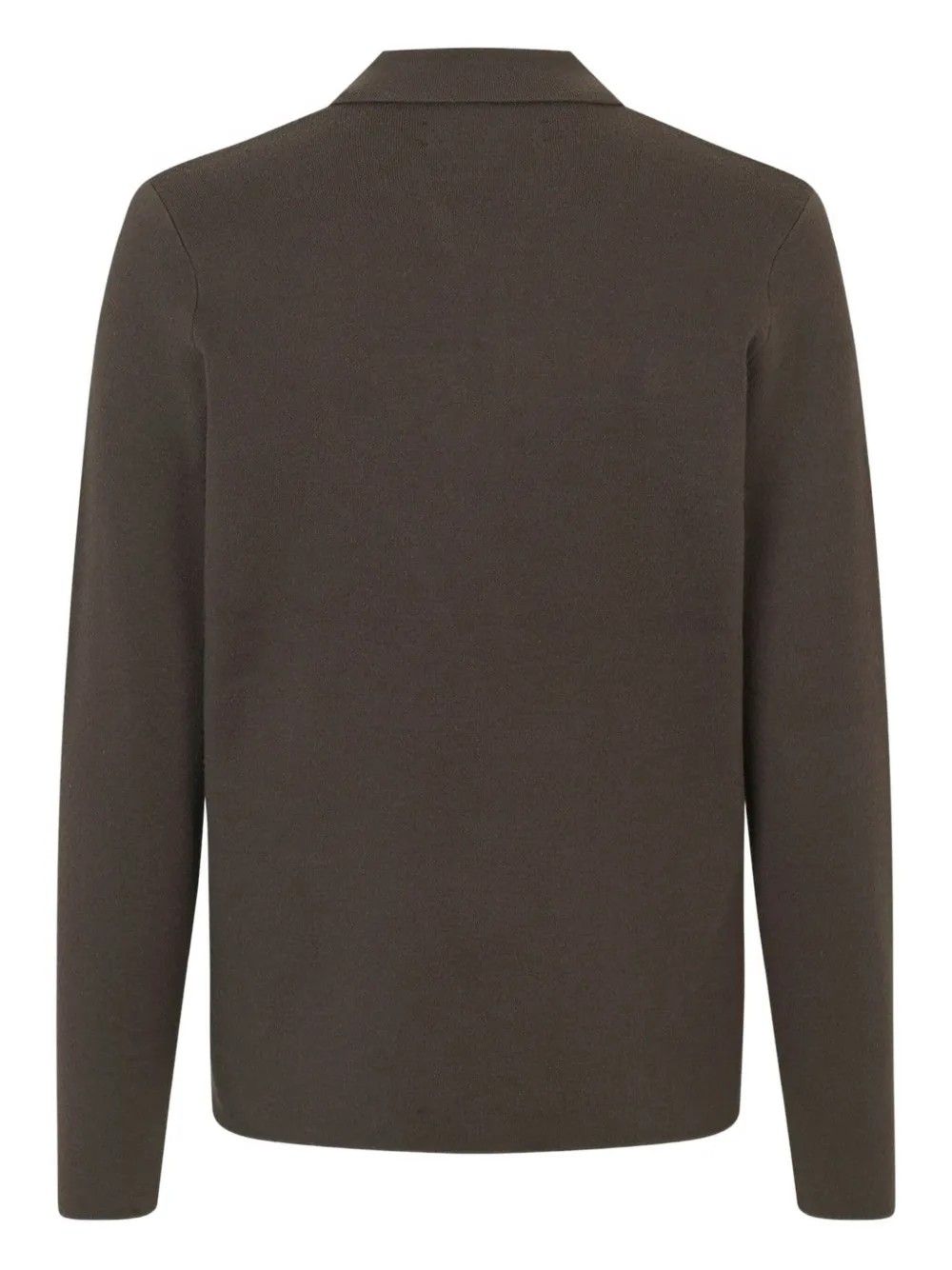 GUNA HALF ZIP 10490 #TURKISH COFFEE SAMSOE Jersey M22400055