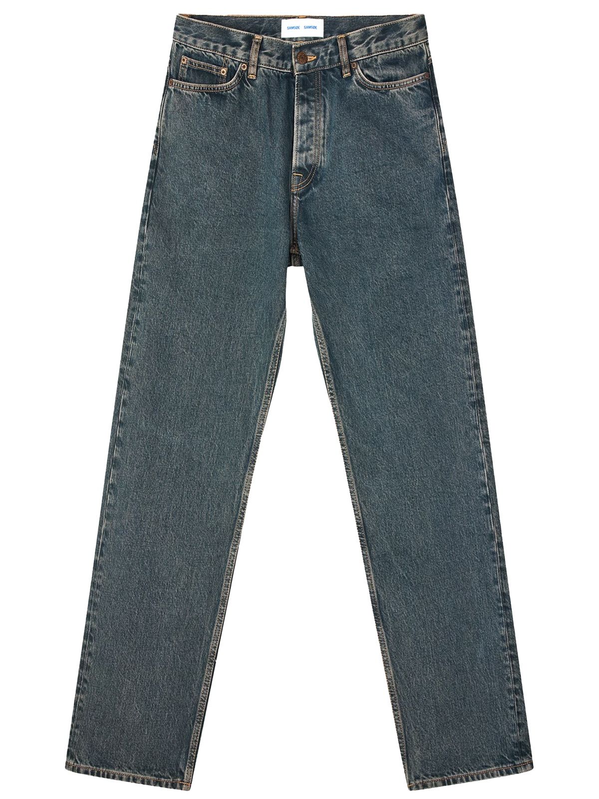 SAEDDIE JEANS 15767 #BURNT OAK SAMSOE Trousers M25300057