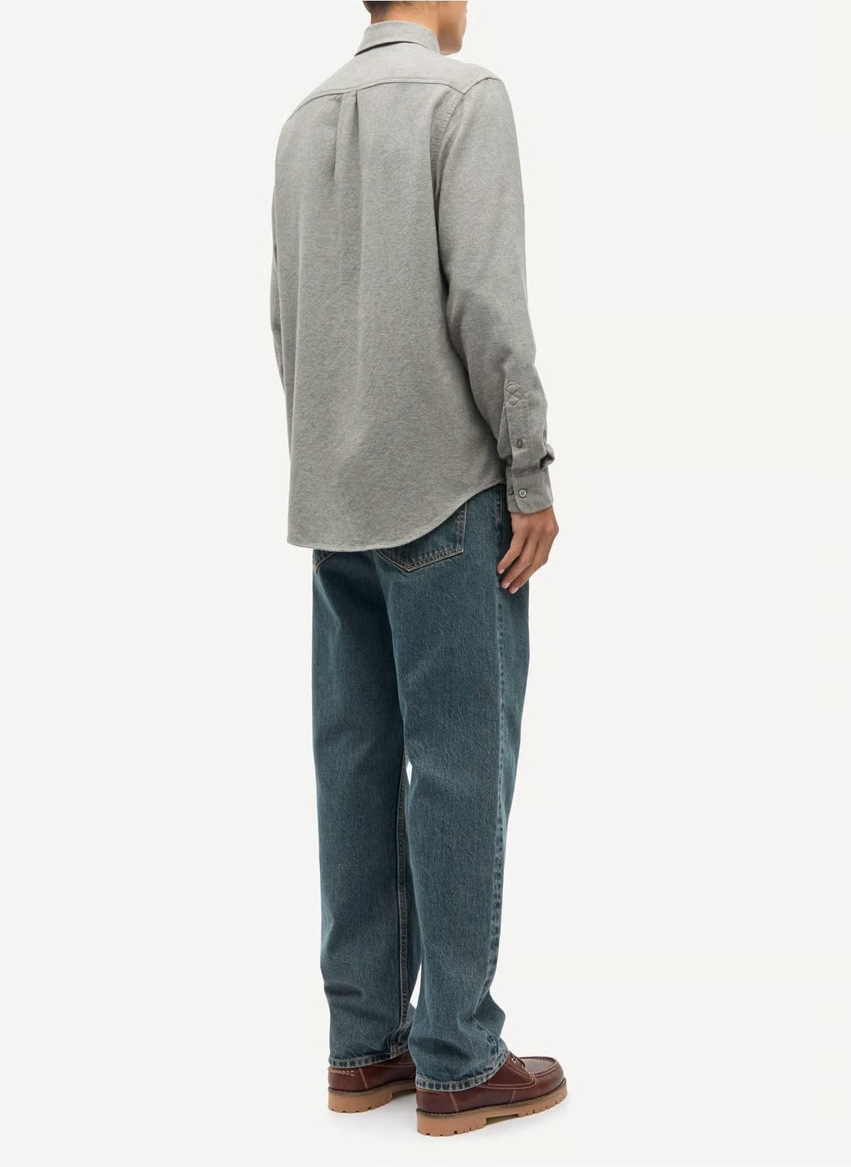 SAEDDIE JEANS 15767 #BURNT OAK SAMSOE Trousers M25300057