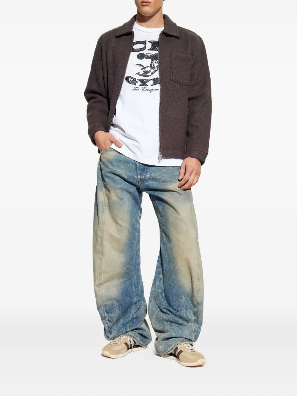 HANNES FULL ZIP 14612 #TURKISH COFFEE SAMSOE Outerwear M22400082