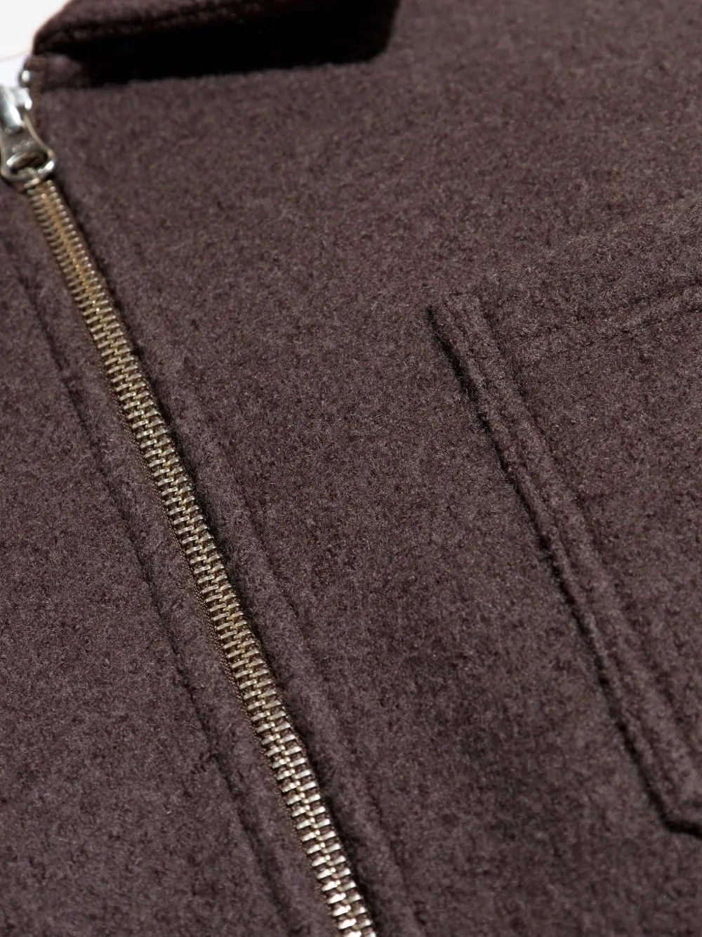 HANNES FULL ZIP 14612 #TURKISH COFFEE SAMSOE Outerwear M22400082