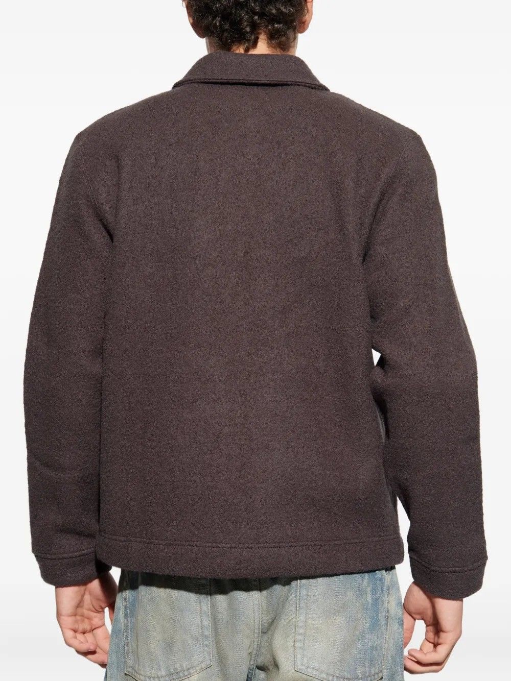 HANNES FULL ZIP 14612 #TURKISH COFFEE SAMSOE Outerwear M22400082