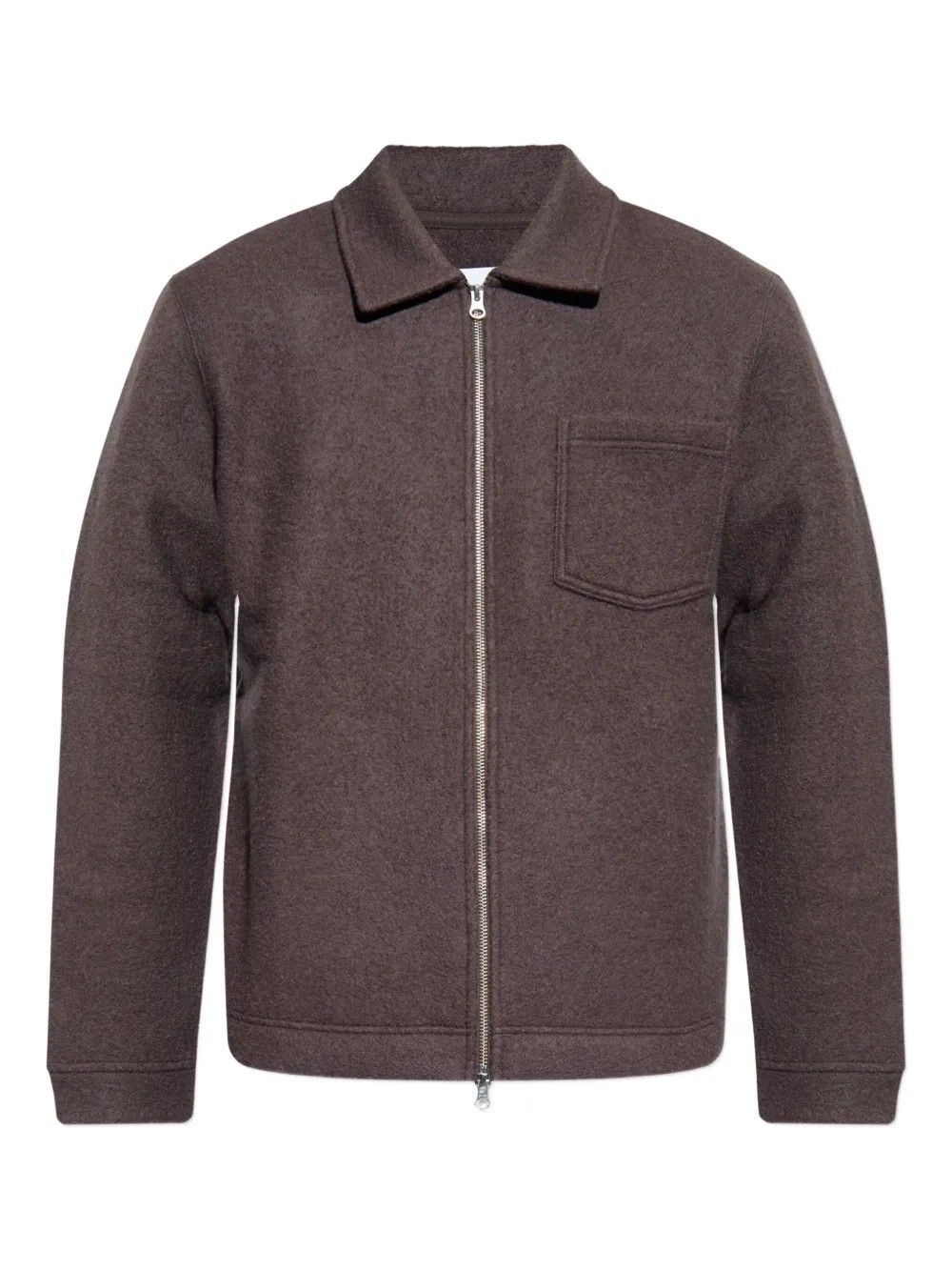 HANNES FULL ZIP 14612 #TURKISH COFFEE SAMSOE Outerwear M22400082