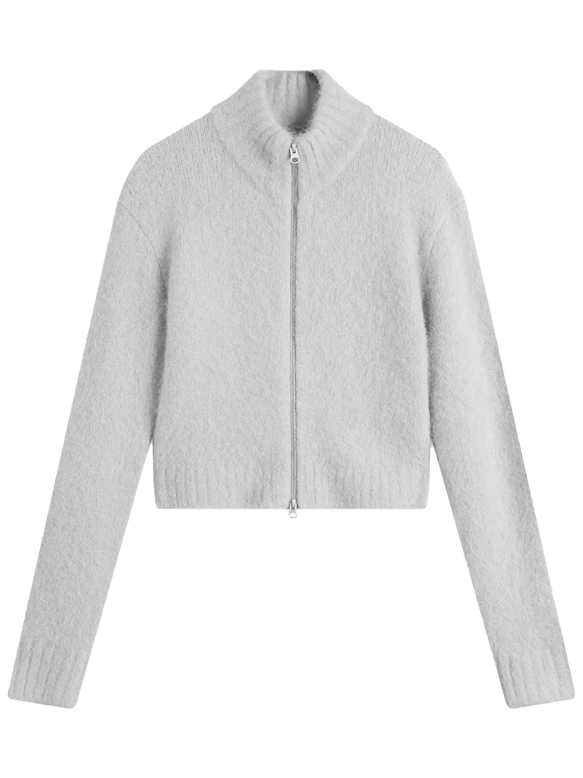 SAJEANNE CARDIGAN 15425 #LIGHT GREY MEL. SAMSOE Maglieria F24400072