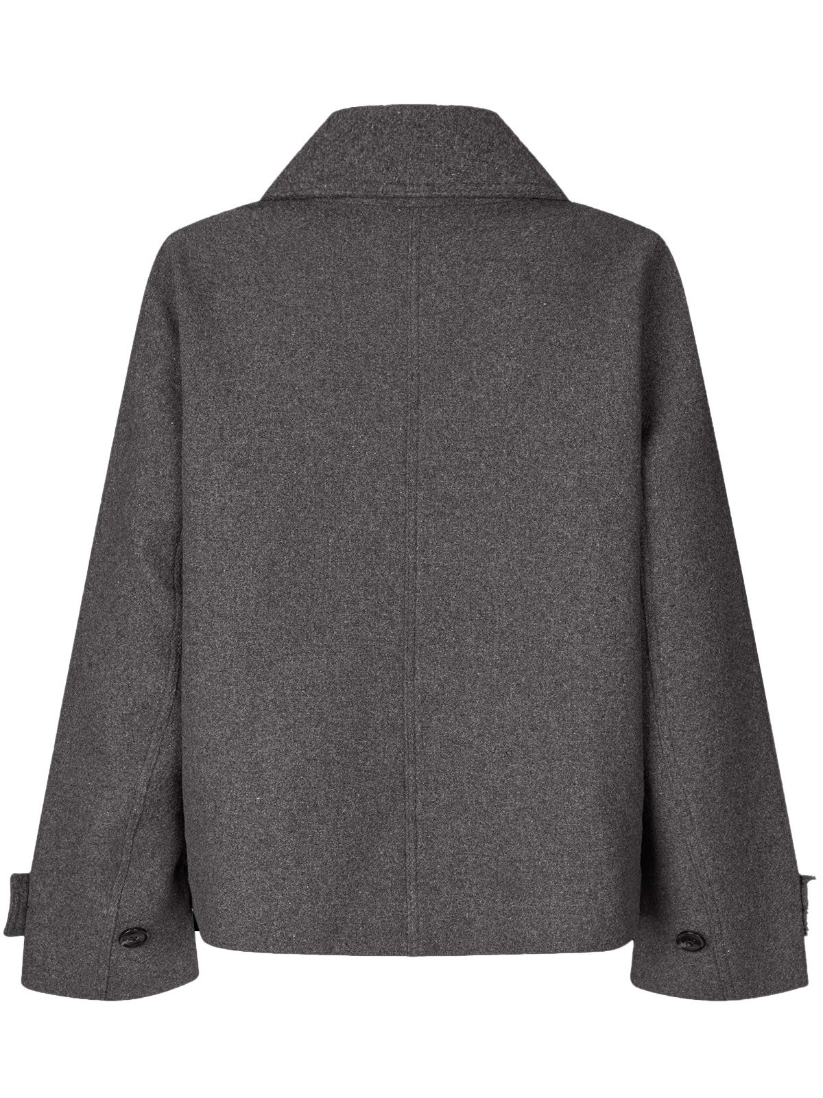 SAMARTA JACKET 15771 #DARK GREY MEL. SAMSOE Capispalla F25300154