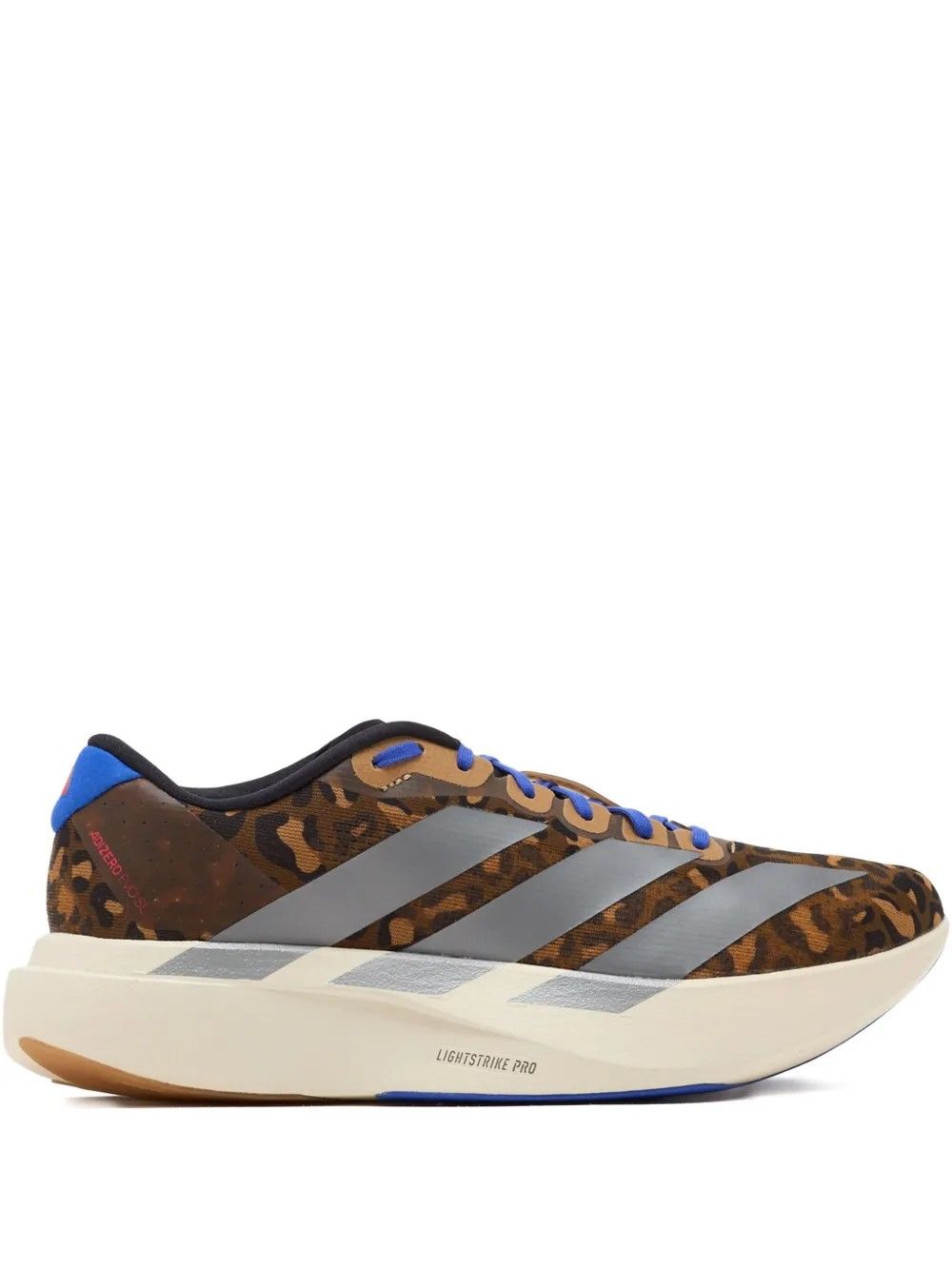 ADIZERO EVO SL W #PREBRN/IRONMT/LUCBLU ADIDAS ORIGINALS Shoes JS4446