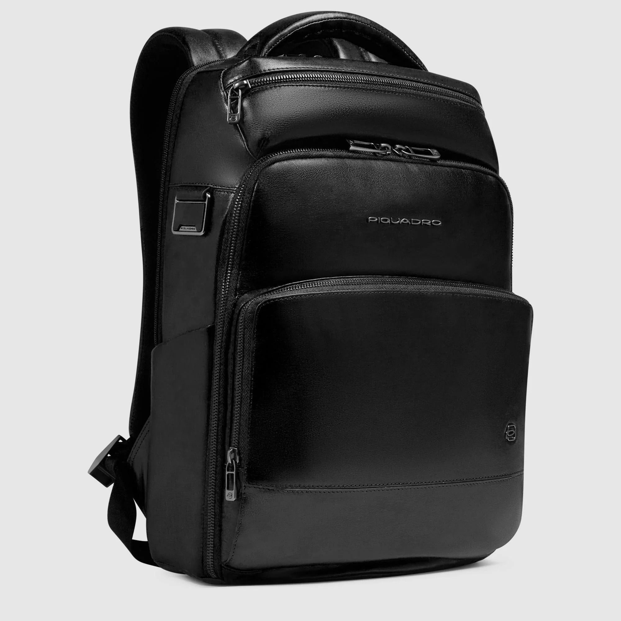 ZAINO PC 14 PELLE #NERO PIQUADRO Bags CA6796W136/N