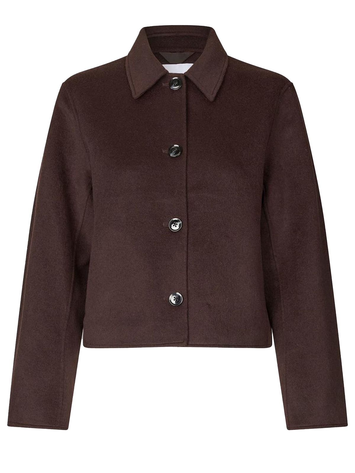 SAHOLLY JACKET 15772 #BLACK COFFEE SAMSOE Outerwear F25300160