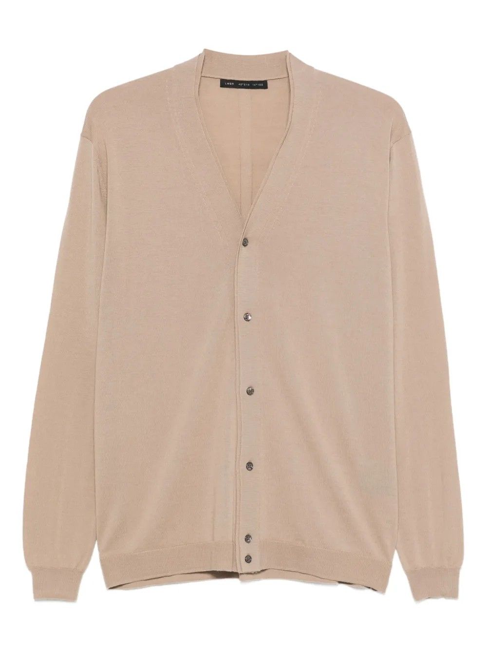 K155 DOUBLE CARDIGAN JUMPER EXTRAFINE MERINO #A039 LOW BRAND Maglieria L1MFW25266729